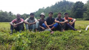 Sri Lankan Field crew
