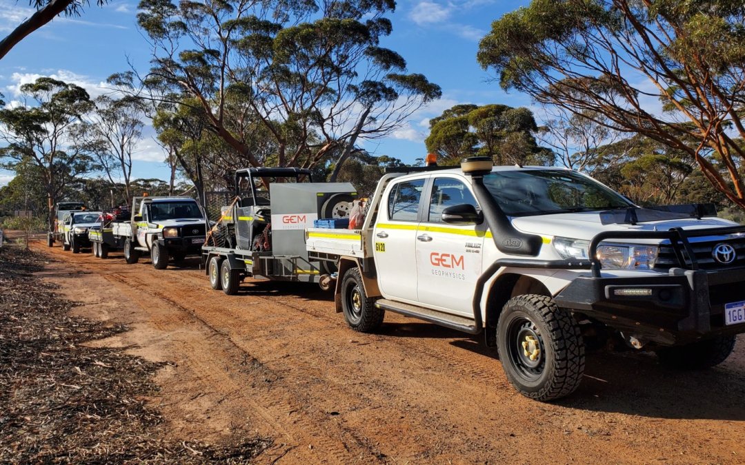 GEM HT SQUID survey for Wyloo in Kambalda